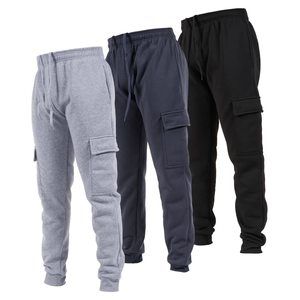 NEW Ultra Performance 3 Pack Mens Sweatpants, Fleece Cargo Joggers for Men with